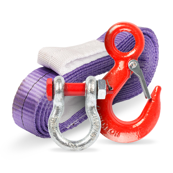 Строп текстильный TOR 1СТ 1,0 т 17,5 м 30 мм