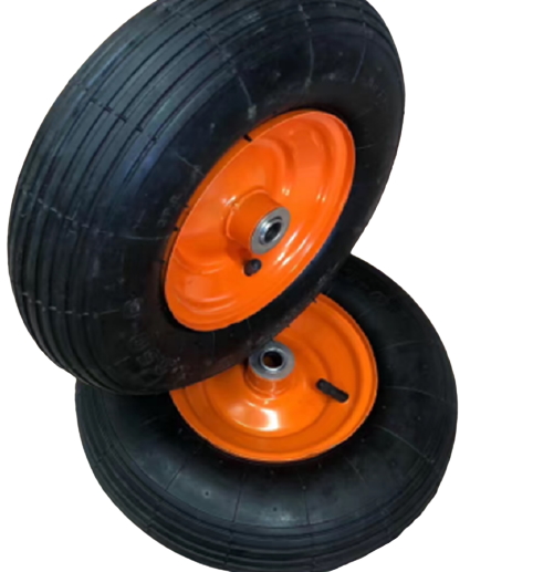 Колесо пневматическое резиновое 330 мм 13x4.00-6