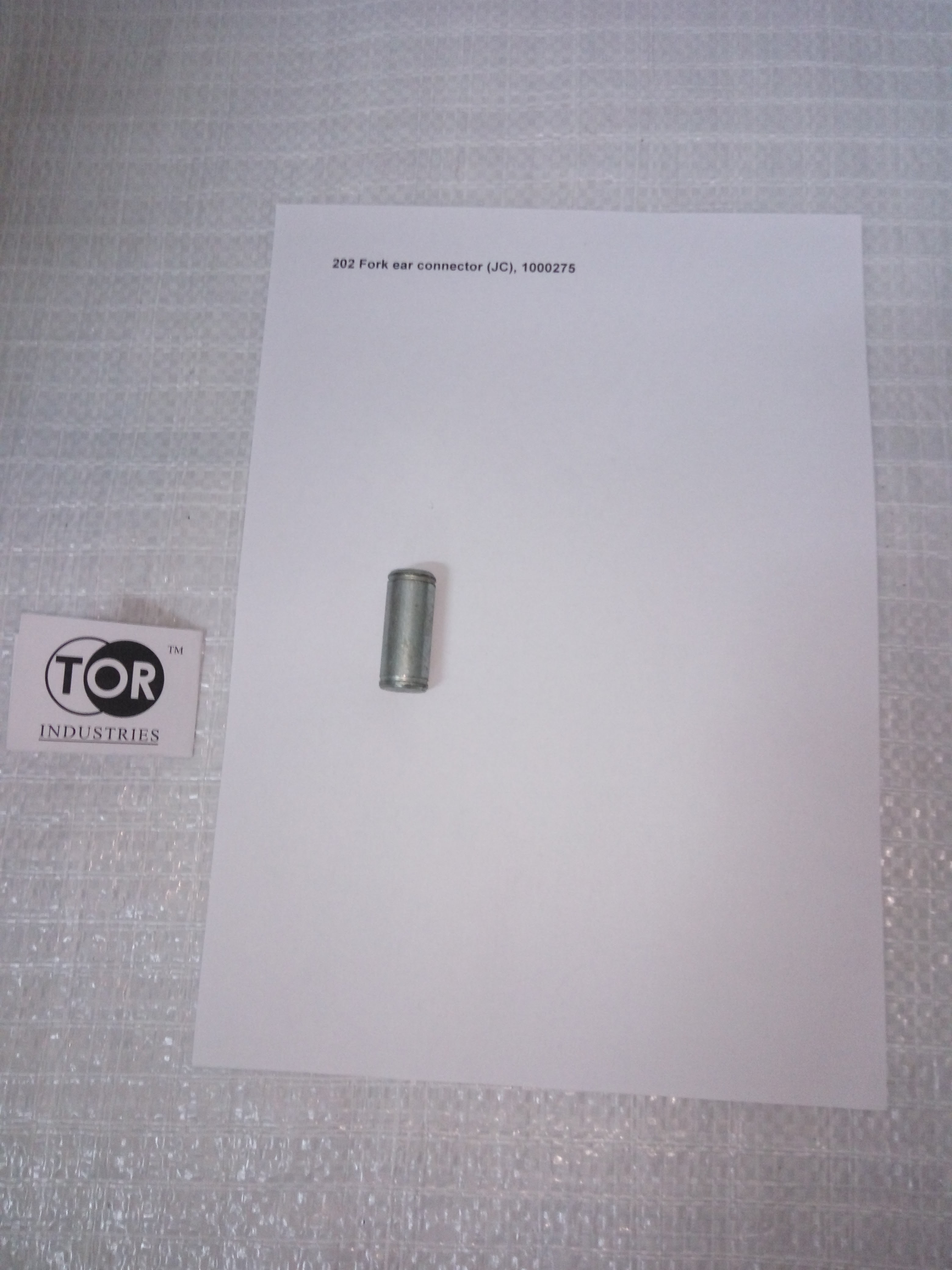 202 Ось подвилочной тяги (Fork ear connector) (JC)