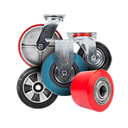 Колеса и ролики