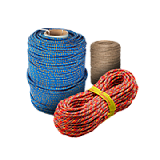 Веревки плетеные статические