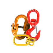 Крюки, звенья для стропов