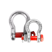 Скобы такелажные